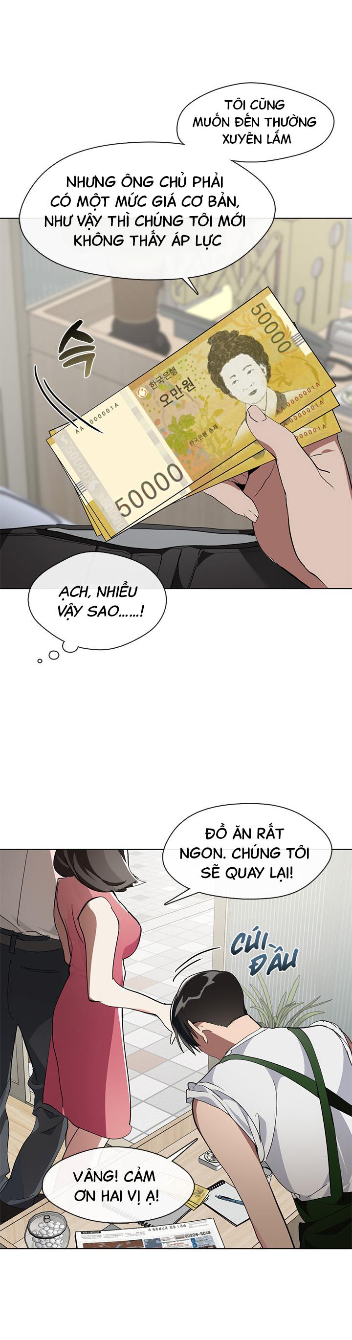 Đọc truyện [LCVT] Nhà hàng nơi suối vàng - Chap 8